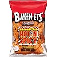 Baken-Ets Fried Pork Skins, Hot N Spicy, 3.5 Ounce (Pack of 6)