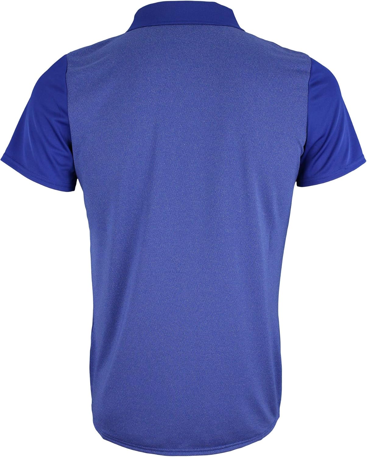 Umbro Men's Premier League Everton F.C. Training Polo Shirt, Sodalite Blue/Electric Blue : Clothing