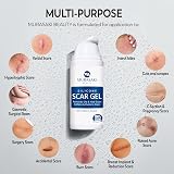 MURASAKI BEAUTY Silicone Scar Gel 30g Scar Treatment for Old & New Scars view 4