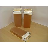 Techspa Honey Roll On Wax Cartridges for Body Hair Removal (Pack of 6)