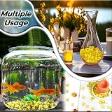 ARSUK Glass Pebbles Yellow 0.455Kg Decorative for Aquariums & Decor view 6