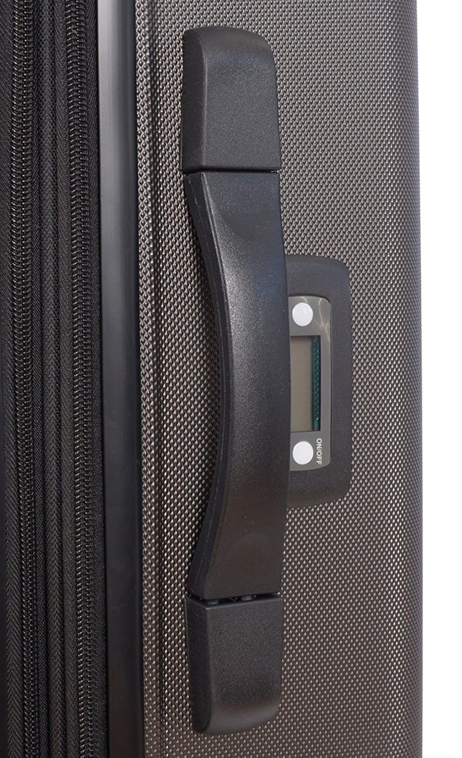 28 Tech Spinner Charcoal Luggage 