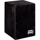 Meinl Percussion Cajon, MADE IN EUROPE &mdash; Sit-On Box Drum, Snare &amp; Bass Tone | Baltic Birch Wood, Compact Size, Rear Sound Port, Silicone Feet &mdash; For All Skill Levels and Settings