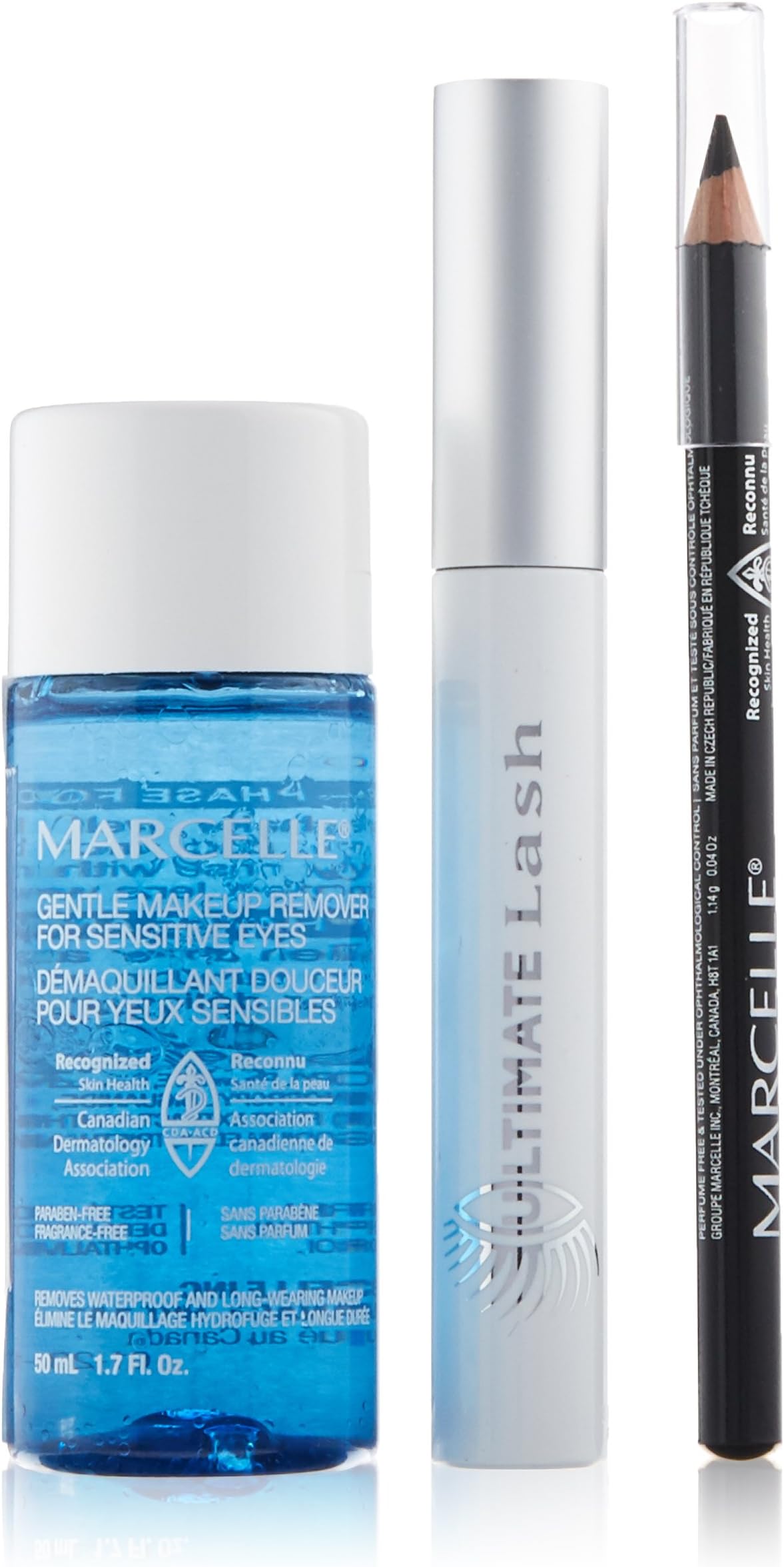 Marcelle Hypoallergenic Fragrance-Free Ultimate Lash Mascara Gift Set