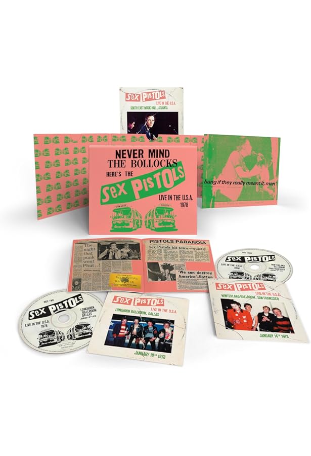 Amazon.com: Never Mind the Bollocks, Here's the Sex Pistols