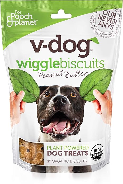 organic dog treats amazon