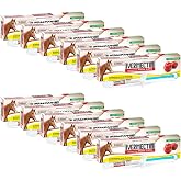 Horse Ivermectin Paste 1.87% &ndash; Apple Flavored Oral Horse Dewormer Syringe &ndash; 6.08g Tube Treats Horses Up to 1250 LB [Pack-12]