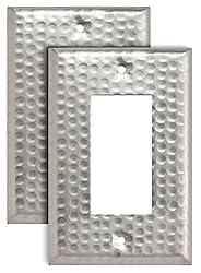 Monarch Abode 18013 Single Switch Hand Hammered