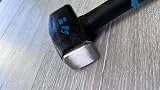 OX Club Hammer 2.5 lb 1.1kg Sledgehammer Fibreglass Handle Forged Induction view 3