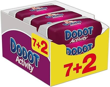Dodot Activity - Toallitas, 9 Paquetes de 54 unidades: Amazon.es: Electrónica
