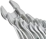 Hilka 17161102 11pc Metric Combi Spanner Set Clear view 3