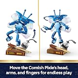 LEGO Harry Potter Cornish Pixie Toy 76461 with Gilderoy Lockhart Book Wand view 3