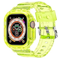 XYF Compatible for Crystal Clear Apple Watch