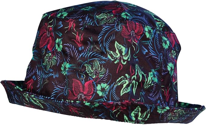 nike floral bucket hat