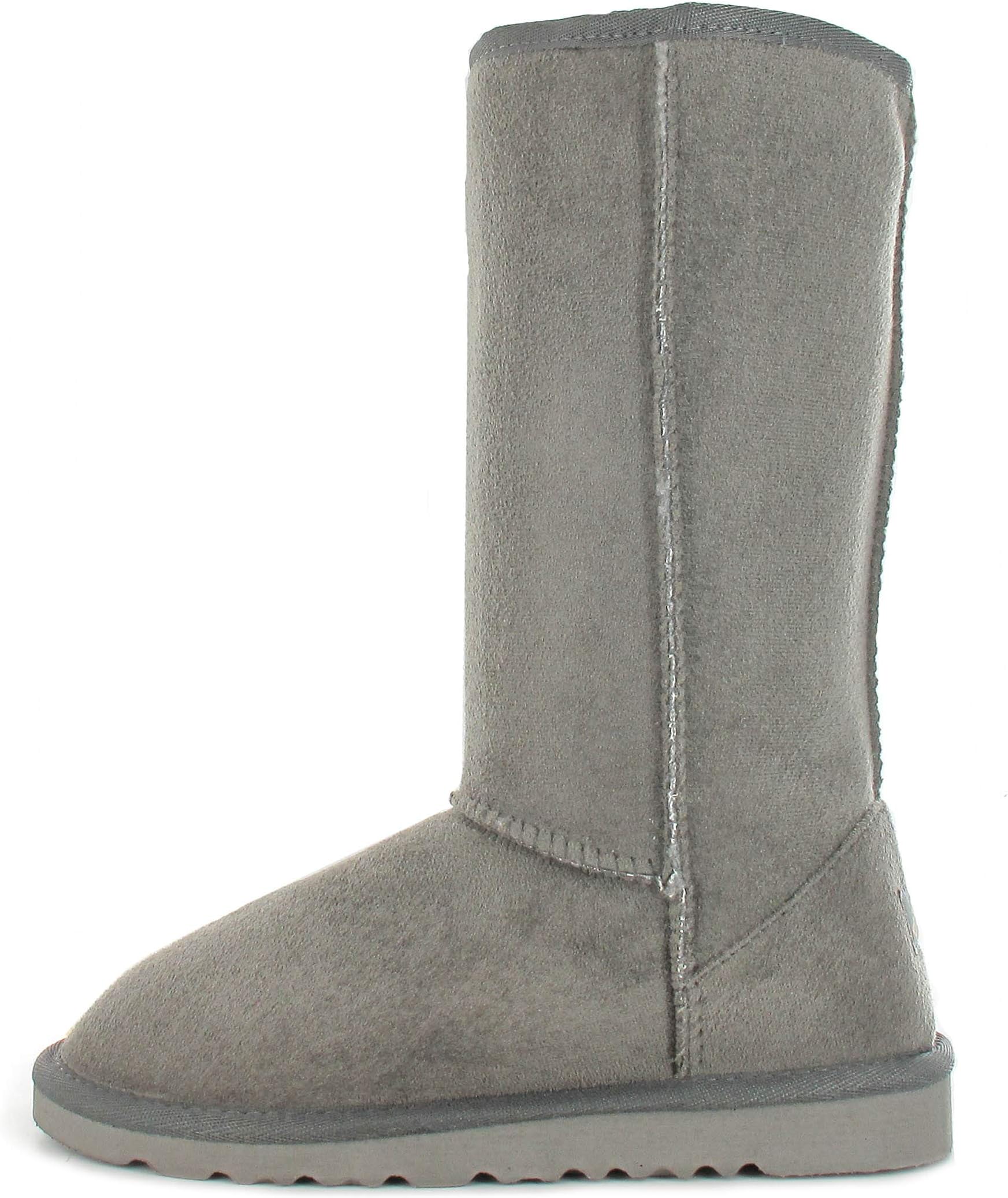 Ella Shoes "Hug Faux Fur Warm Winter Boots UK Sizes 3-8
