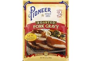 Pioneer Brand Gravy Mix Packets - Makes 2 Cups (Pack of 12) (Roast Pork)