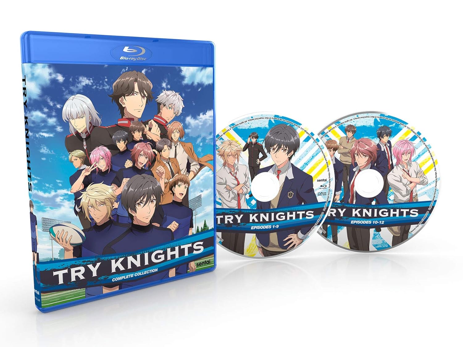 Amazon Com Try Knights Blu Ray Shōgo Sakamoto Tadayoshi Sasaki Movies Tv