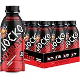 Jocko Fuel Hydrate Electrolyte Drinks - Sports Drink Hydration Amplifier, Thirst Quencher - Scientifically Formulated Electrolyte Blend Fruit Punch Flavor 16 Oz (12 Pack)