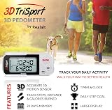 Realalt 3DTriSport 3D Pedometer with Clip & Strap, 30 Day Memory view 5