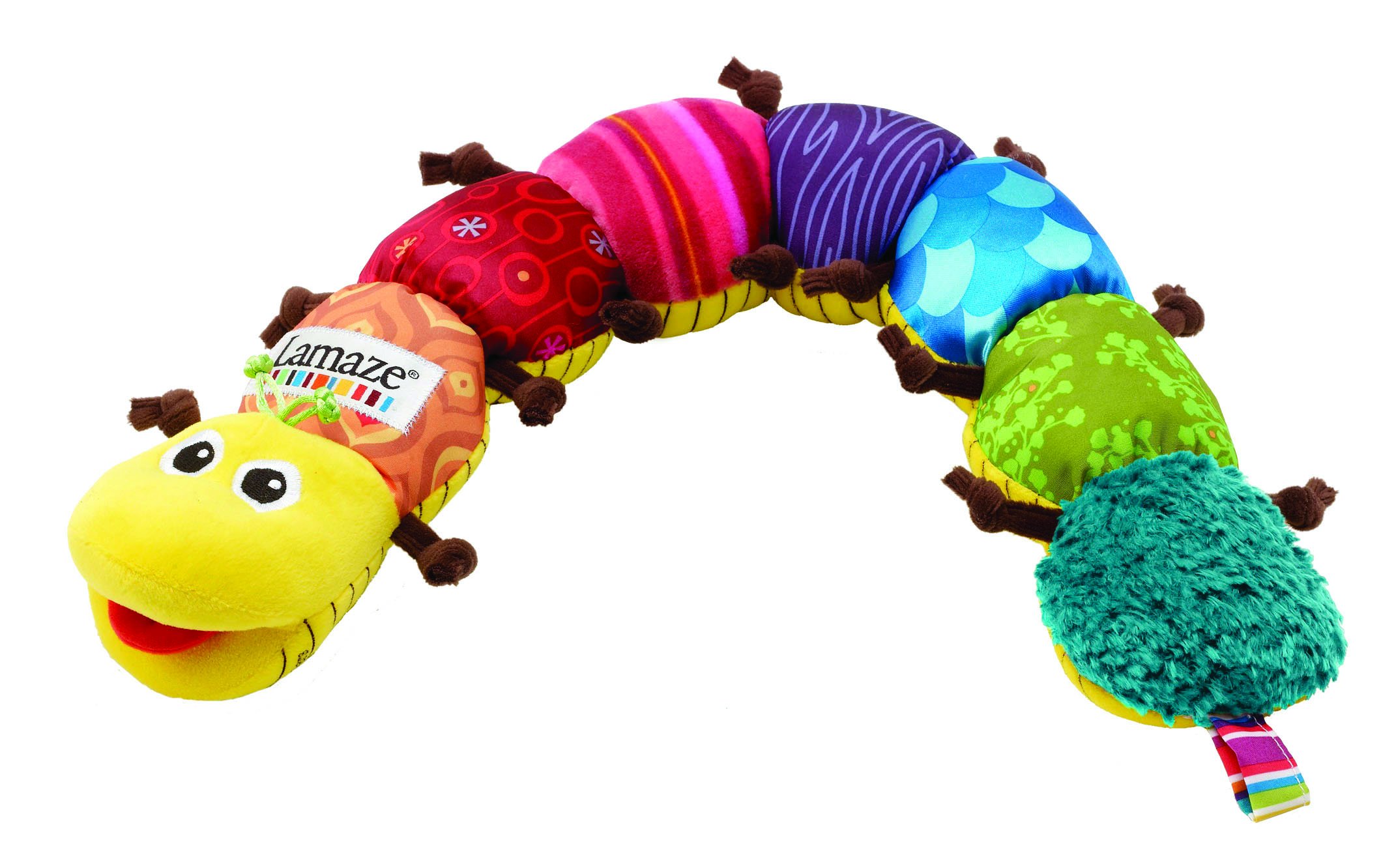Lamaze NEW Musical Inch Worm LC27107W
