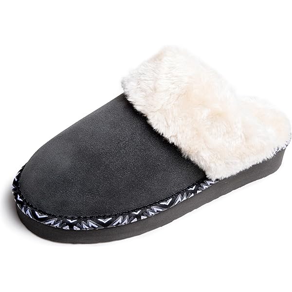 Minnetonka Women's Lora Slipper, Cream Leopard Print, 8 M | Slippers