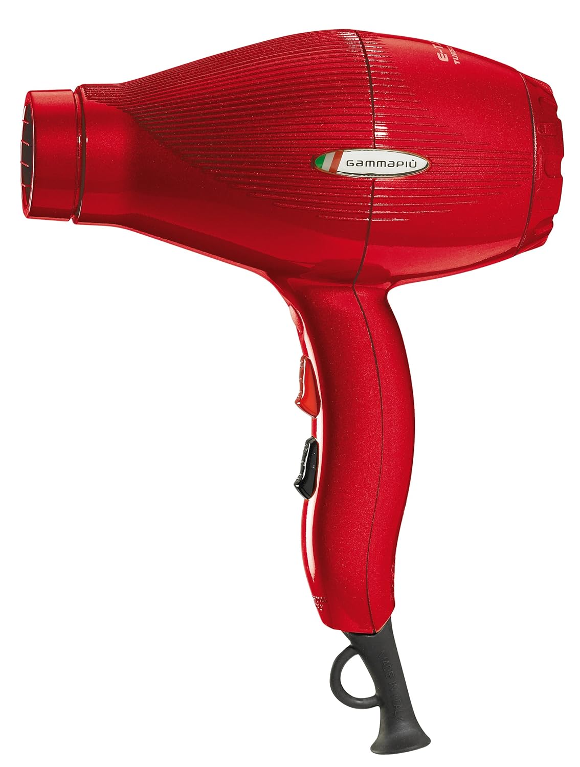 Gamma Piu Ion Ceramic S Secador de pelo color rojo