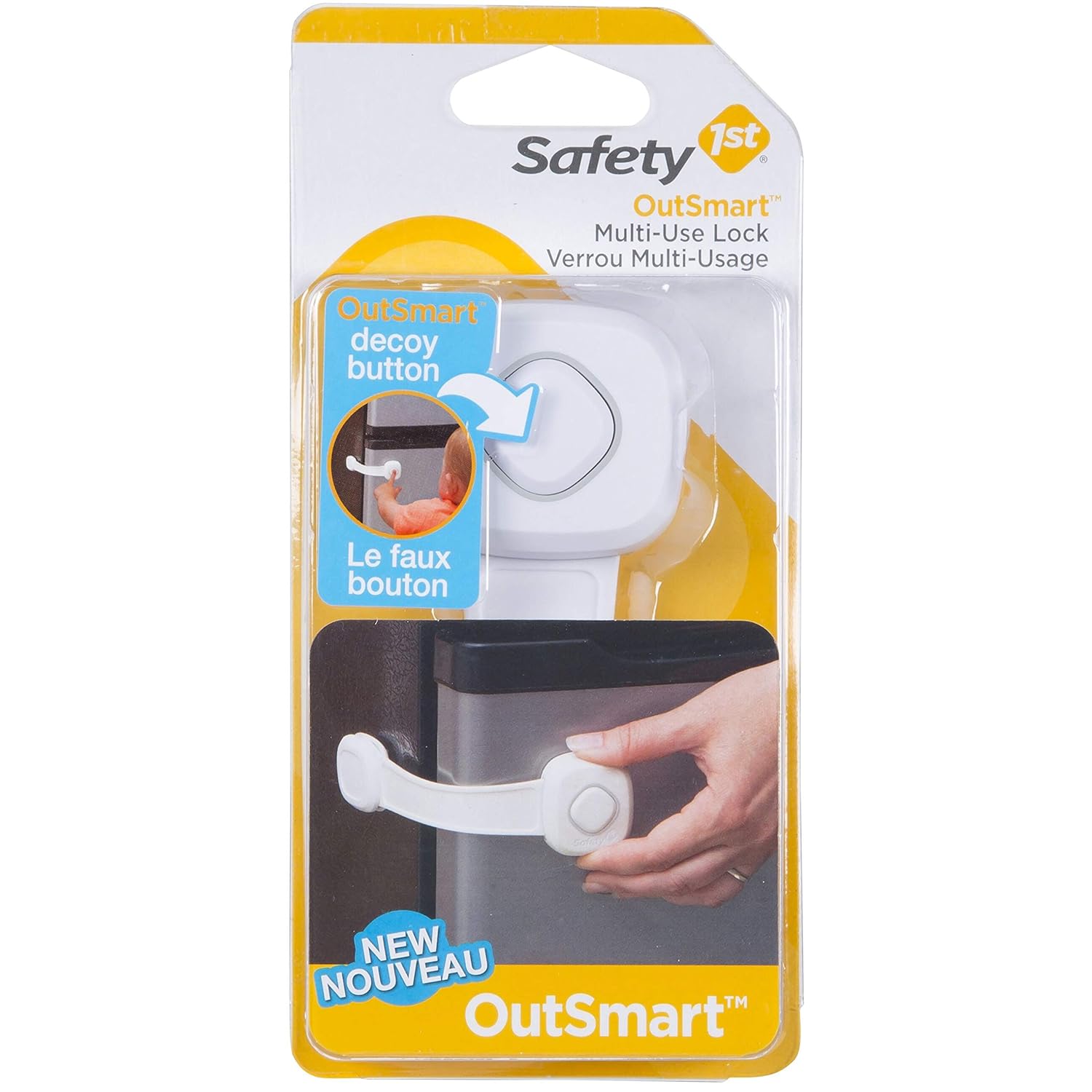 safety first fridge lock