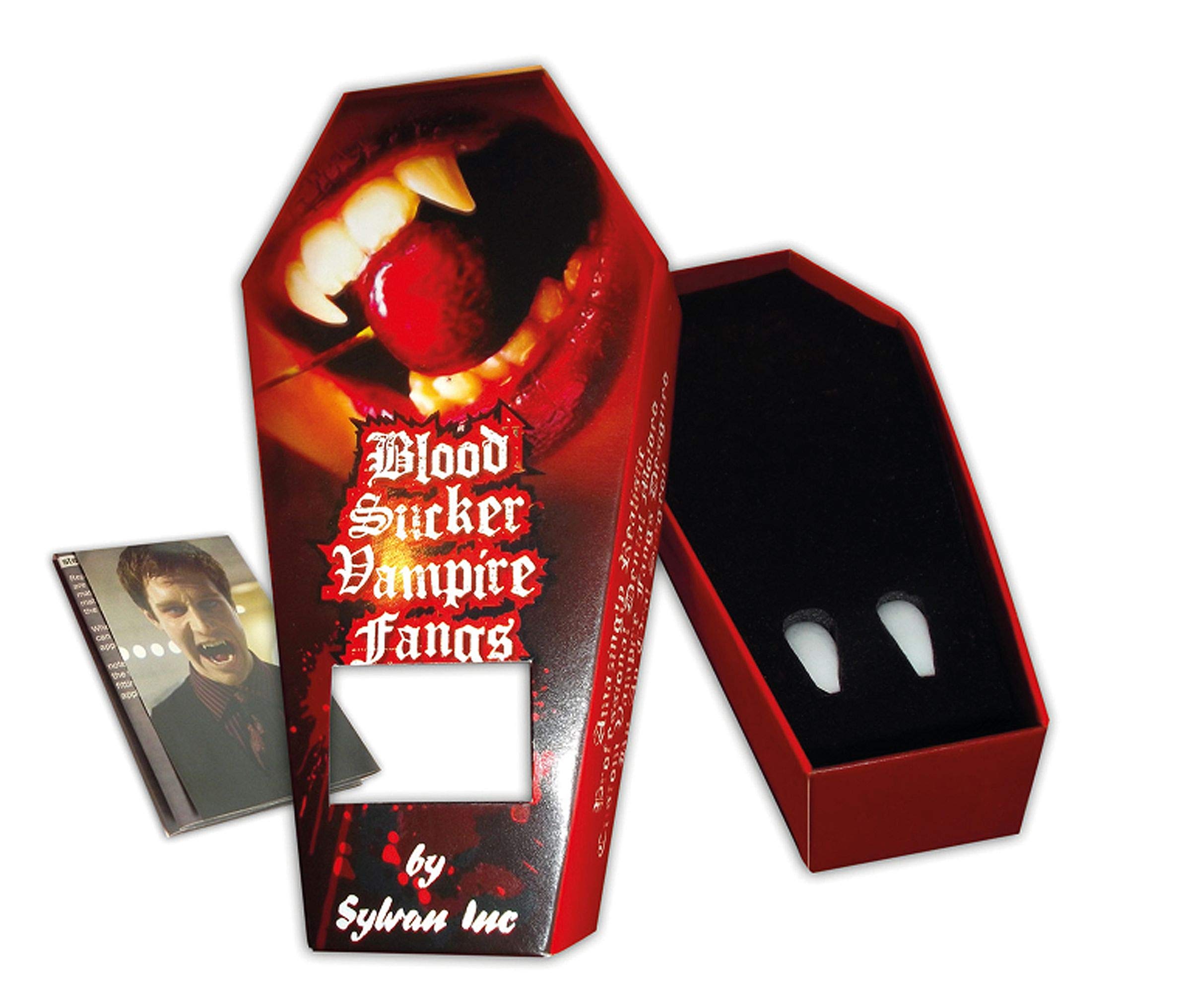 Zoelibat 10133305 97163957.001 Vampire Teeth, Multi Color, One Size