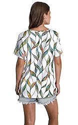 Spring Tops for Women 2025 Cute Floral Blouses