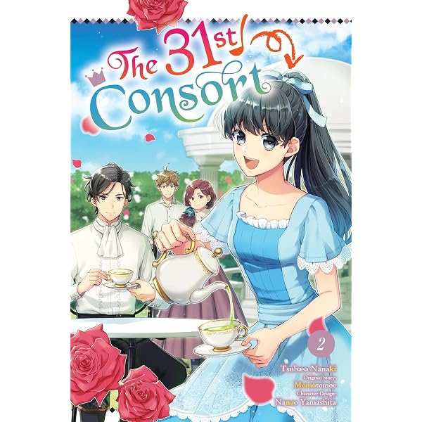 The 31st Consort, Vol. 3 (Volume 3): Nanaki, Tsubasa, Inc., Lapin