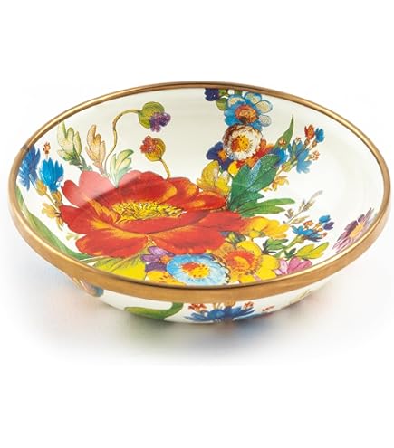 Amazon.com | MACKENZIE-CHILDS Chip-and-Dip Serving Set