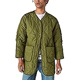 Lucky Brand womens Lucky Brand Women's Longline Quilted Liner Jacket