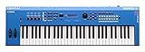 Yamaha MX61 Music Production Synthesizer, Blue