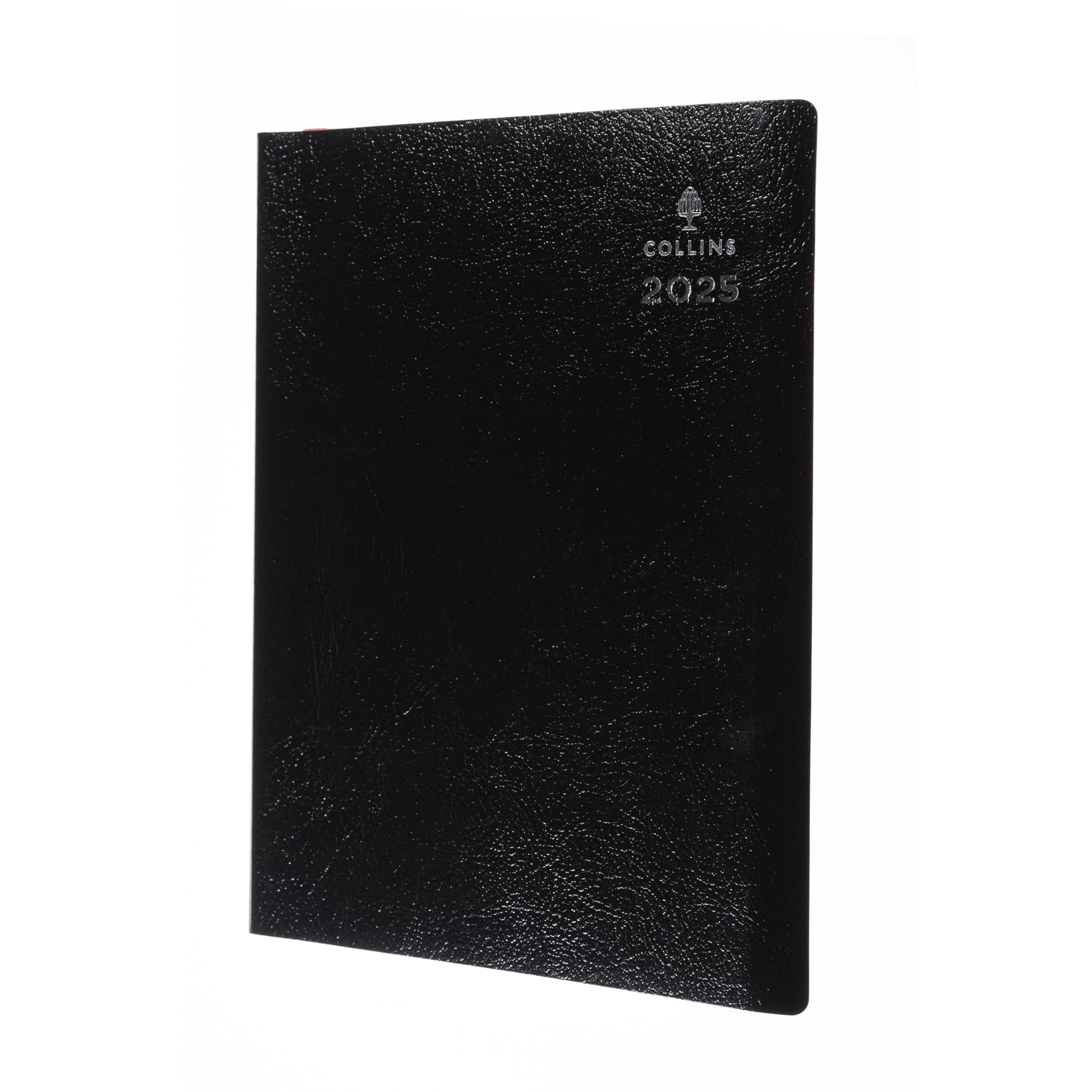 Collins Leadership 2025 Diary for Professionals - A5 Week to View Business Planner (Appointments) - Graphite - (CP6741.99-25) - Premium Professional Appointments Planner with Leathergrain Cover — image 1