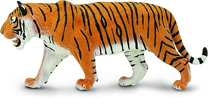 tiger plastic toy