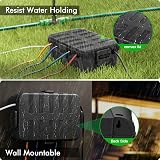 Restmo Extra Large Waterproof Electrical Box IP54 Outdoor Cover 12.6 x 8.7 in view 4