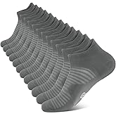 Compression Running Ankle Socks Low Cut(6 Pairs) for Men & Women