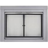 Pleasant Hearth Alpine Collection Fireplace Glass Door