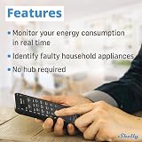 Shelly 3EM 3-Channel WiFi Energy Meter with Contactor Control 120A per channel view 3