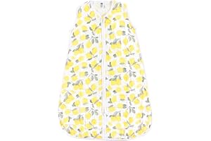 Hudson Baby Unisex Muslin Cotton Sleeveless Wearable Sleeping Bag, Sack, Blanket