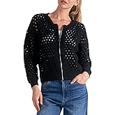 Style up with the Aster cardigan, zip closure