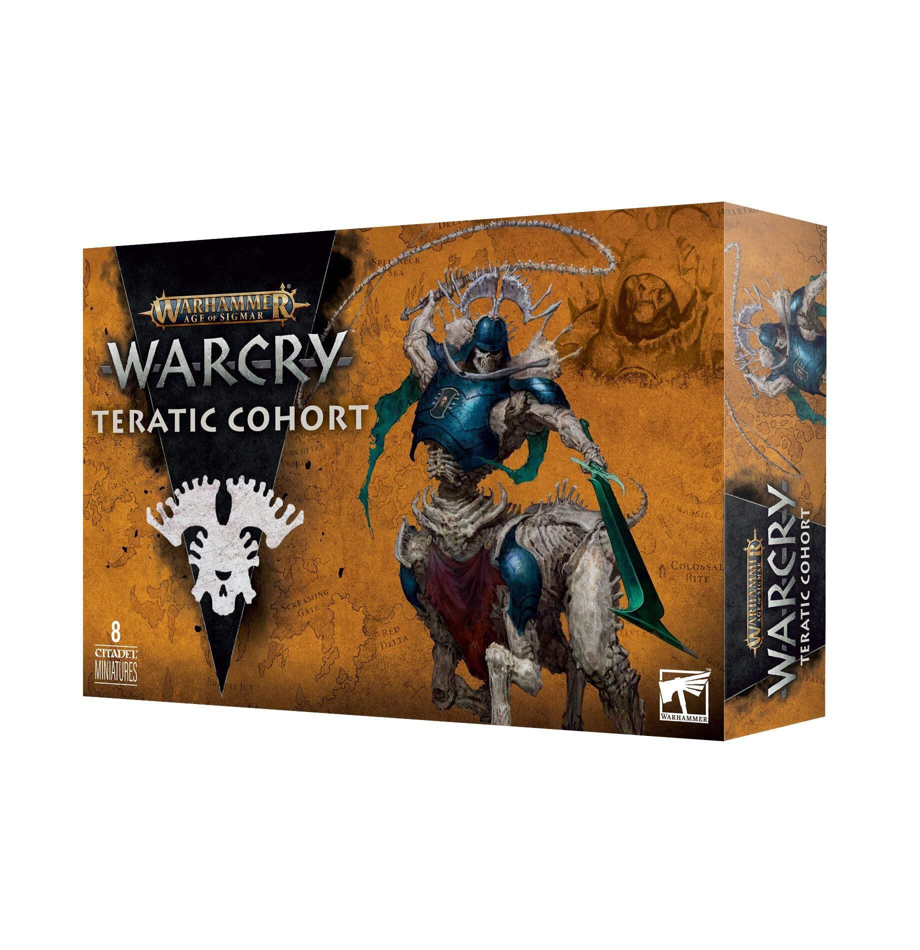 Games Workshop - Warhammer - Age of Sigmar - Warcry: Teratic Cohort
