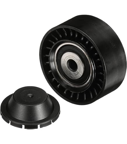 Tensioner Pulley URO Parts 038 145 276 Belt - OE Replacement, High ...