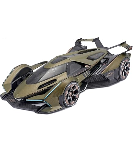 Amazon.com: Maisto Diecast Cars Lambo V12 Vision Gran Turismo Blue