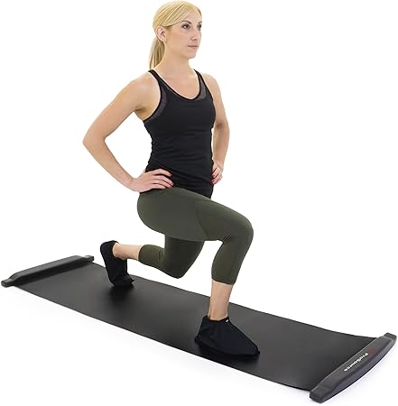 Amazon Com Prosourcefit Slide Board Sports Outdoors