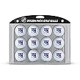 Team Golf NHL Dozen Regulation Size Golf Balls, 12 Pack, Full Color Durable Team Imprint
