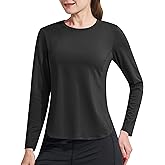 Women's Sun Shirt UPF 50+ UV Protection Long Sleeve Workout Tops Quick Dry SPF Rash Guard for Swim Hiking