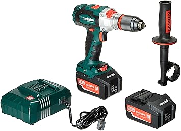 Metabo SB 18 LTX BL I 2x 5.2Ah kit featured image