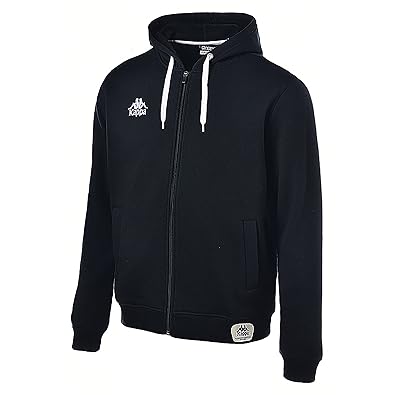 felpa kappa uomo nero