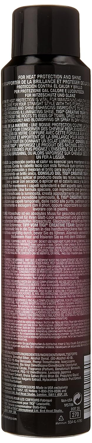 TIGI Catwalk Haute Iron Spray for Unisex, 6 Ounce : Beauty